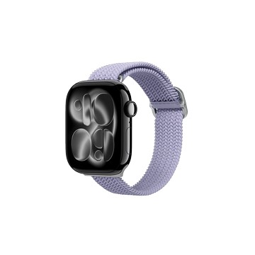 Apple Watch Series 11 (42mm) Apple Watch 專用編織錶帶 紫