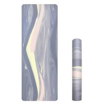 5mm瑜伽墊天然橡膠加寬80迷彩椰纖絲PU健身顏值防滑耐磨止震運動