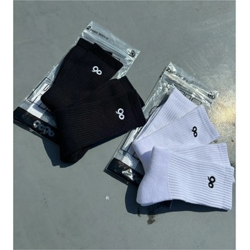 AirRoom正品現貨 2026SS 9090 90 Logo 2-Pack Socks 兩雙一包 長襪 襪子 2色