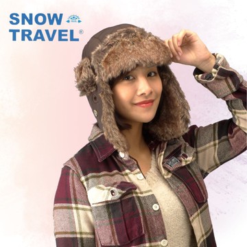 【SNOW TRAVEL】AR-55 極地保暖遮耳帽 / 抗寒零下20度