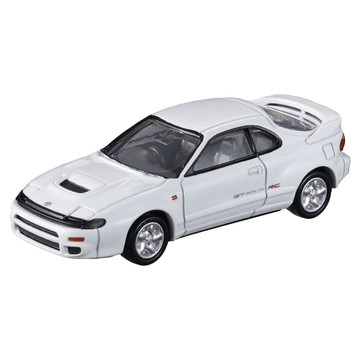 TAKARA TOMY TOMICA Premium 初回 PRM23 豐田 Celica GT-4 RC 模型車 TM09273  白色  1個