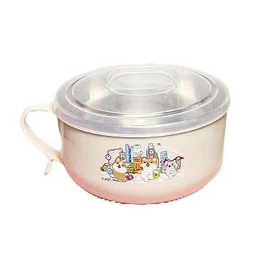 隔熱碗 柴語錄-不鏽鋼隔熱餐碗900ml R-3800W 台灣製
