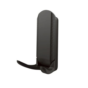 定向磁 高承重 MINI 小型雙鉤 黑色