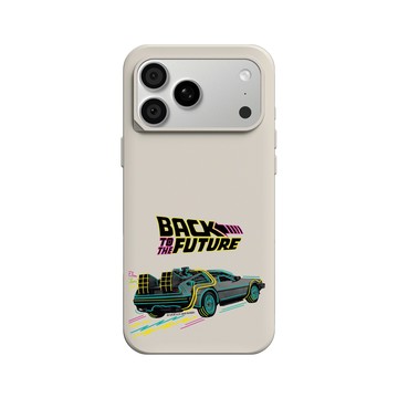iPhone 18 Pro Max SolidX 貝殼灰 - Back to the future - Back To The Future Poster