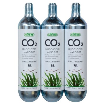 ISTA 伊士達 拋棄式CO2鋼瓶 95g(三瓶裝)  1盒
