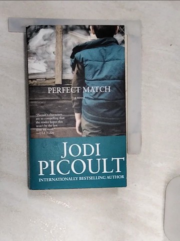 【書寶二手書T2／原文小說_RAZ】Perfect Match_Jodi Picoult