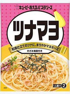 キユーピー あえるパスタソース ツナマヨ (40G×2P)×6個