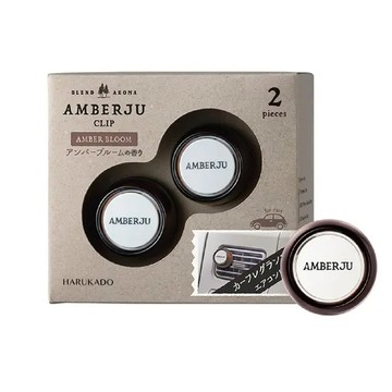 Amberju車用香氛2入/琥珀綻放