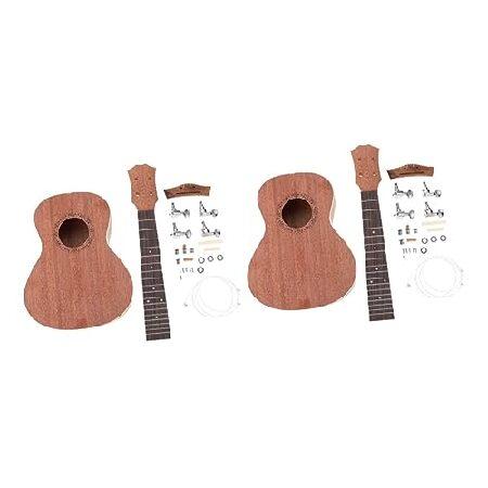 Sets 23 inch ukulele kids' musical instruments portable tool kit toddler toys toddler playset DIY guitar kit soprano build your own ukulele kit Chil