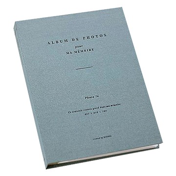 ICONIC Photo In 4X6 口袋式相簿 - 靛藍色  25張  Indi Bluw