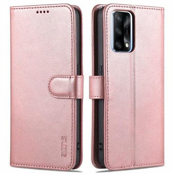 適用oppoF19翻蓋手機殼4G版A74插卡磁吸帶蓋皮夾保護套全包防摔軟