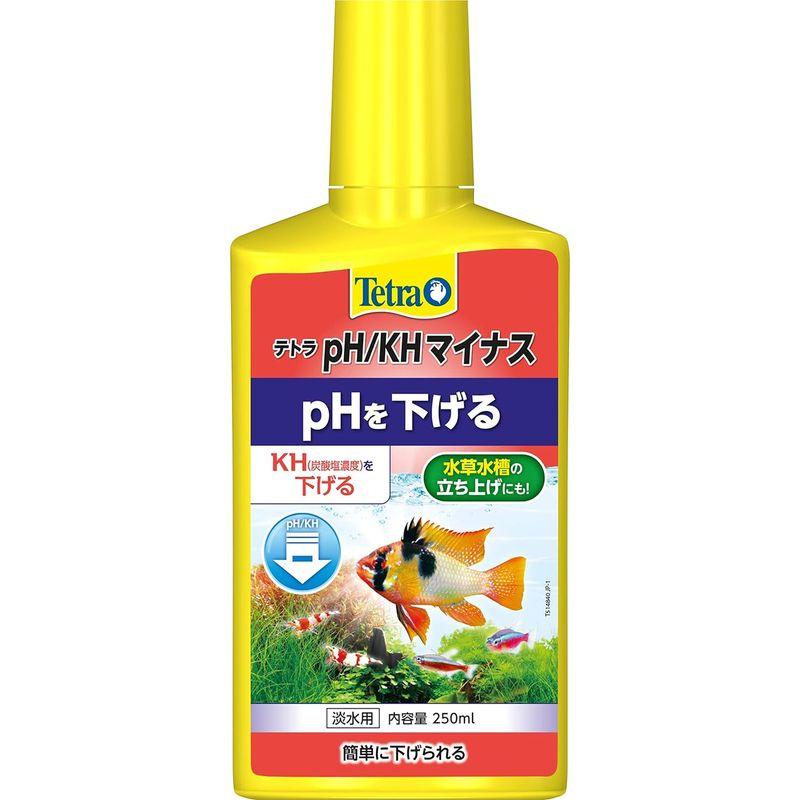 テトラ　ＰＨ／ＫＨプラス　２５０ｍｌ　淡水・海水両用　ｐＨ上昇　ＫＨ上昇　水質調整剤