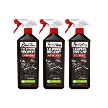 廚房重污強效清潔劑 三入組 Briochin 廚房重污強效清潔劑 三入組