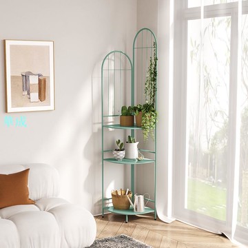 室內鐵藝花架置物架陽臺戶外花架子家用植物擺放架多層多肉花盆架