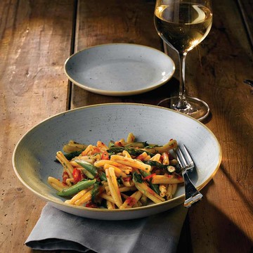 Stonecast 點藏系列 25cm圓碗(共六色可選) 粉紅色