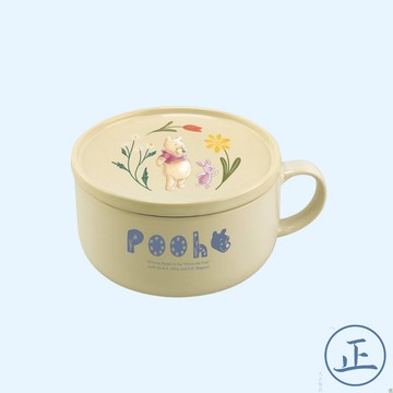 花草維尼陶瓷碗盤二件組【大正餐具批發】花草維尼碗盤組 餐盤 陶瓷碗 陶瓷碗盤二件組 維尼陶瓷碗盤組 小熊維尼碗盤