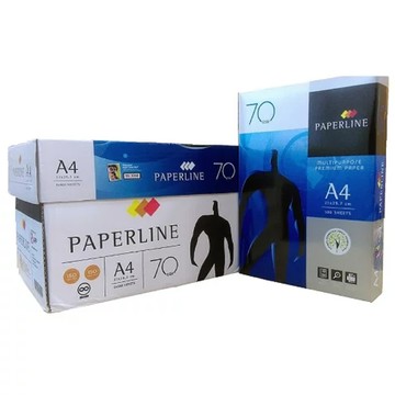 PAPERLINE_A4_多功能影印紙_5包入/1箱 (白/70P) 因宅配運送貨品有體積及重量限制，所以每1筆訂單限購1箱