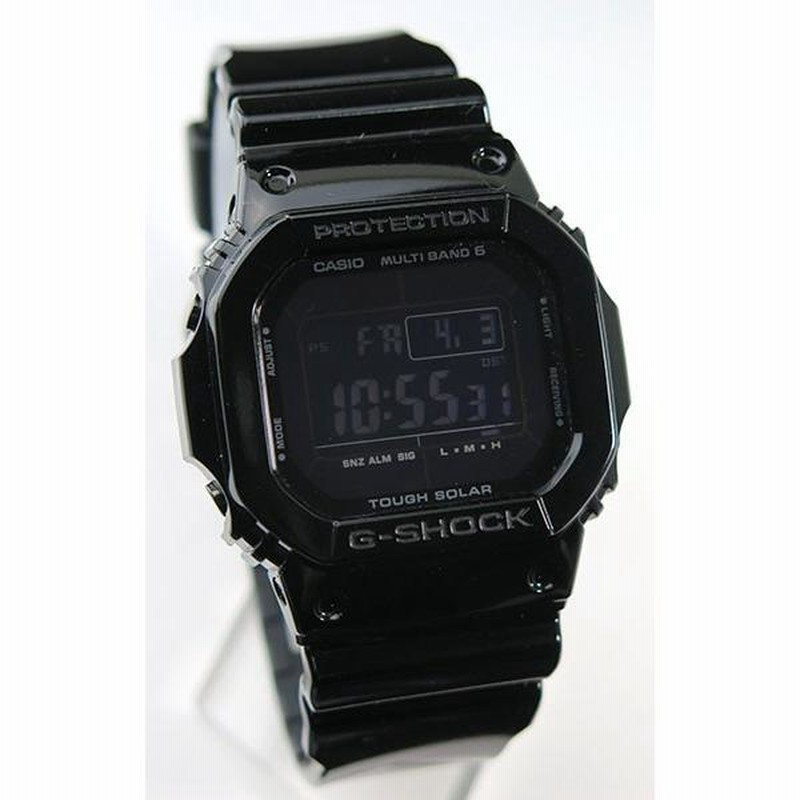 ポイント最大6倍 G-SHOCK Gショック CASIO カシオ グロッシーブラック