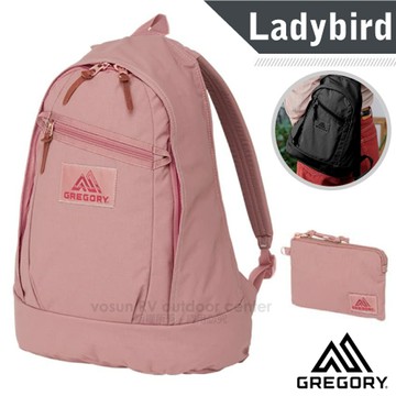 【美國 GREGORY】LADYBIRD BACKPACK 14L 多口袋後背包+手挽袋_131371 玫瑰粉