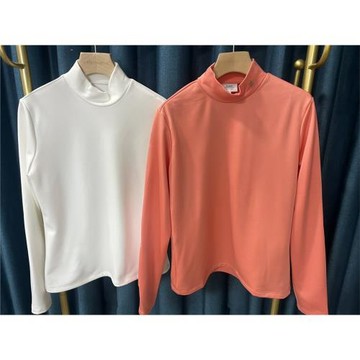 29V02 高爾夫球服裝女士秋冬新品加絨保暖修身打底立領高彈力韓單