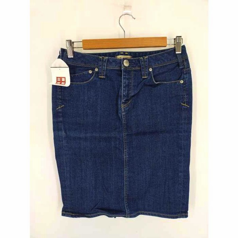 YANUK(ヤヌーク) ペンシルデニムスカート レディース M 中古 古着 0629  