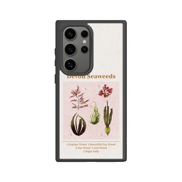 Galaxy S24 Ultra SolidSuit 黑 - The Seaweed Studio - 德文郡・海藻海報