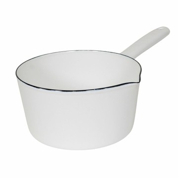 琺瑯牛奶鍋 15cm 廚房 鍋具 瓦斯爐 電磁爐