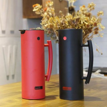 百安思歐式家用熱水壺暖壺開水大容量學生宿舍暖水瓶玻璃食品級”