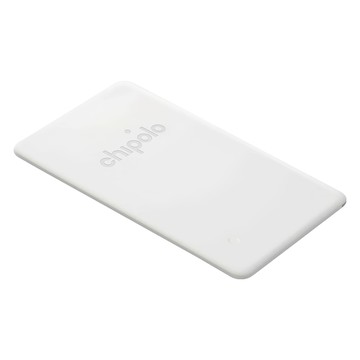 Chipolo Card Point Android 專用版 8.7g 白色 物品追蹤器 錢包防丟器  1個