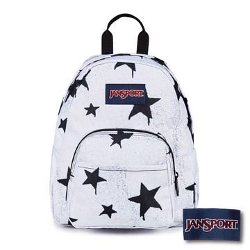 JANSPORT HALF PINT 校園系列小款後背包 -耀眼白