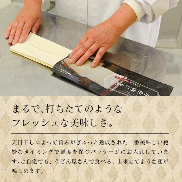 半生 絹ひもかわ (こだわり特製肉汁つゆ付) 200g×3袋 ギフトセット