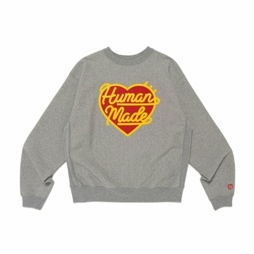 AirRoom 正品 2025SS HUMAN MADE HEAVYWEIGHT SWEATSHIRT LV愛心 大學T
