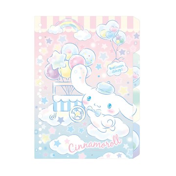 三麗鷗PP隔頁板 20孔