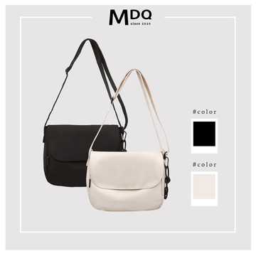 MDQ (訂單金額滿520送錢包) 簡約日系側背包 女 郵差包 肩背包 單肩包 通勤包 91F107