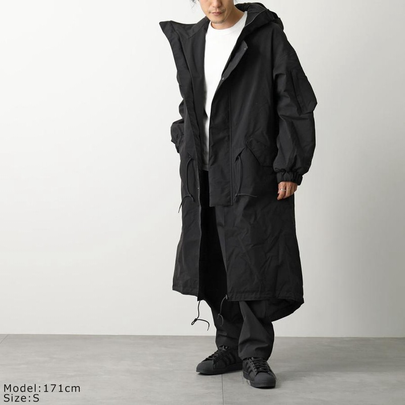 Y-3 コート GTK サイズ感 XL レディース