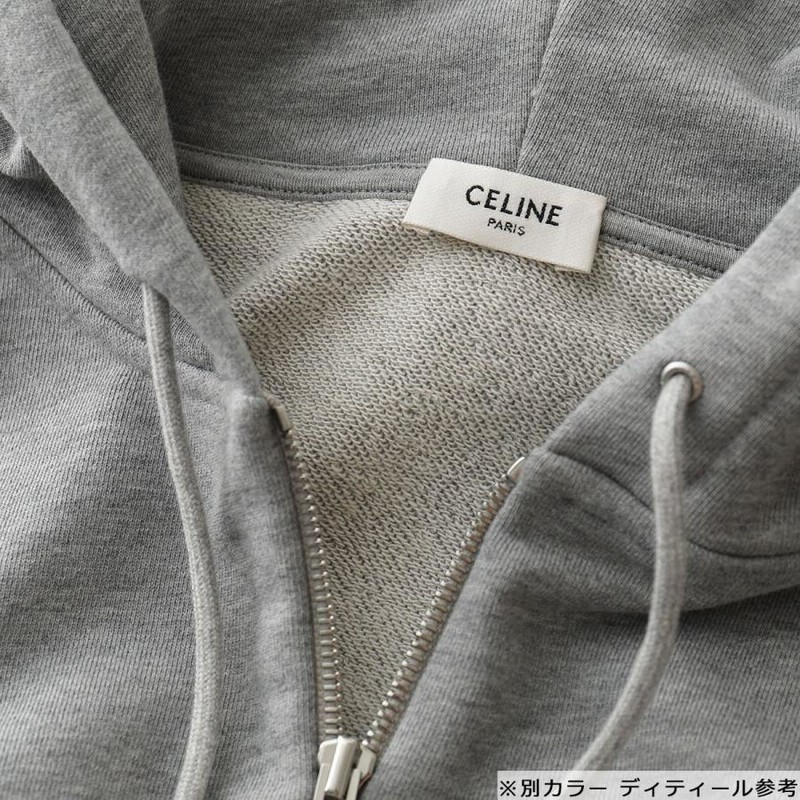 CELINE セリーヌ パーカー 2Y535052H.38AW レディース フード