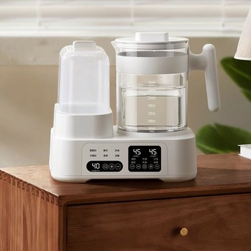 嬰兒母乳溫奶器暖奶器恒溫水壺二合一奶瓶消毒器烘干熱奶器一體機