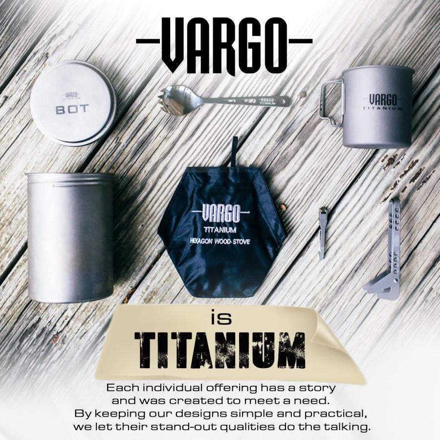 バーゴ VARGO チタニウム ディグディグツール T-471