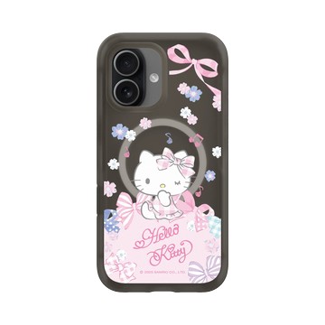 iPhone 17 AirX 本質黑 - 三麗鷗-Hello Kitty - 夢幻蝴蝶結