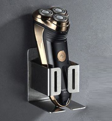 【台灣現貨】304不鏽鋼電動刮鬍刀架 免釘刮鬍刀架 電動刮鬍刀掛勾 剃刀架 刮刀架 掛勾 勾汪雜貨舖