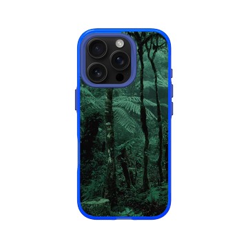 iPhone 16 Pro Clear 激光藍 - LOOK！多看我一眼 LOOK! Nature Seeks Attention - 大自然的傑作（亞馬遜雨林）