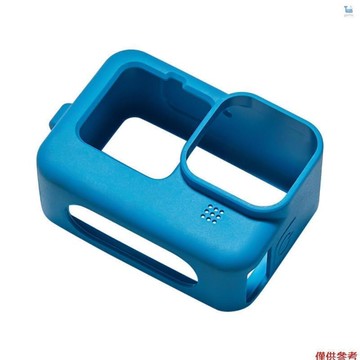 台灣現貨運動相機籠矽膠保護套攝影配件帶鏡頭蓋手繩更換適用於 Hero 9 Black Hero 10