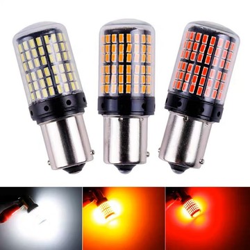 🔱 Mr king 🔱 144燈 LED 高亮解碼方向燈 防快閃 1156 斜角 1157 T20倒車燈 方向燈 汽機車