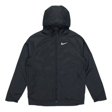 Nike Sports Training Hooded Jacket Black