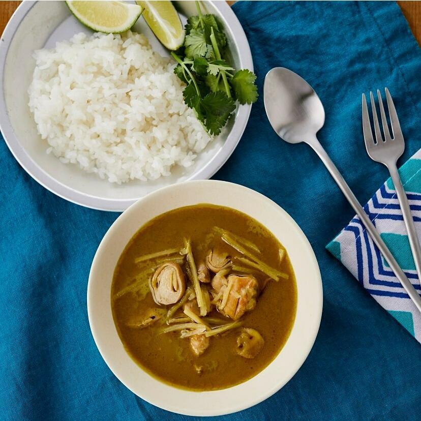 にしき食品 グリーンカレー 180g