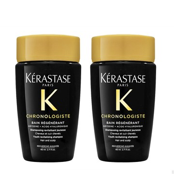 Kerastase 黑鑽極萃逆時淨髮浴 80ml 雙入組