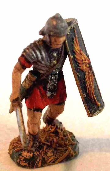 1比72俄羅斯進口成品超精細兵人羅馬帝國精英短劍兵Roman Empire