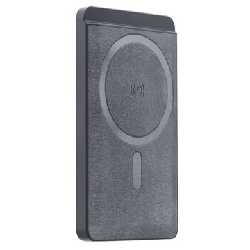 mophie Snap+ juice pack mini 5K行動電源 MagSafe兼容 無線充電  黑色