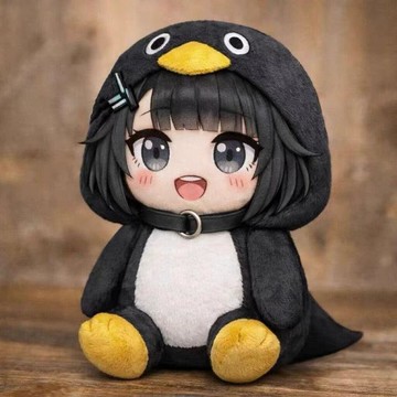 本土出貨免運臺現可愛咕咕嘎嘎企鵝造型毛絨玩偶會說話的小企鵝棉花娃娃公仔抱枕