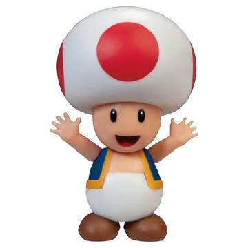 Nintendo 任天堂 奇諾比奧 公仔 2.5吋 可愛造型 瑪利歐系列  1個